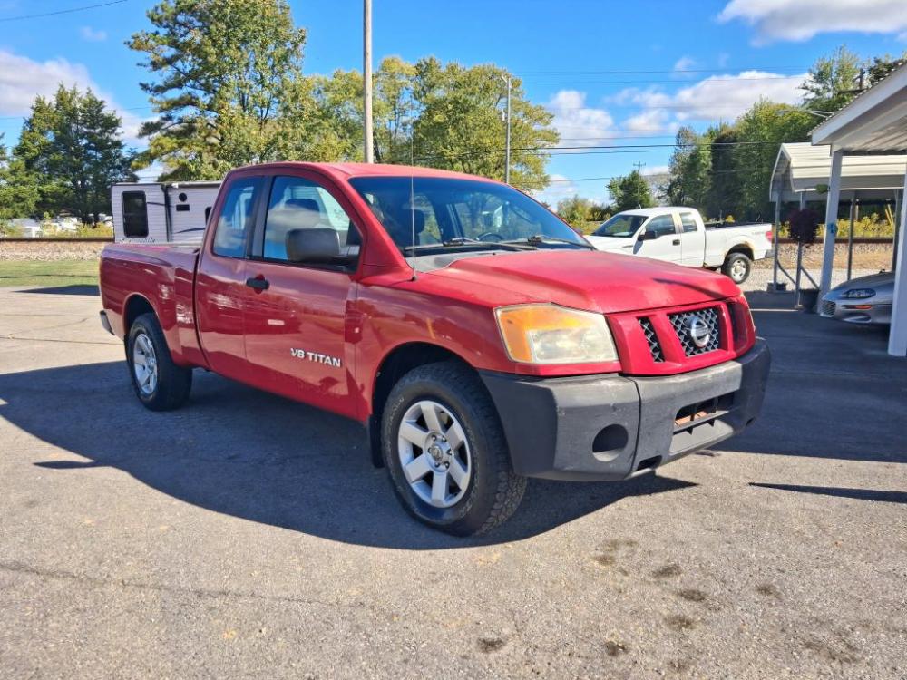 2008 Nissan Titan XE