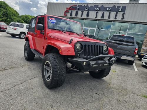 2011 Jeep WRANGLER Nashville TN"