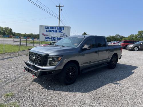 2018 Nissan TITAN Bell Buckle TN"
