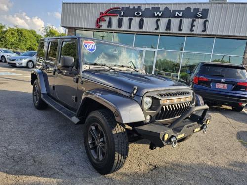 2017 Jeep WRANGLER Nashville TN"