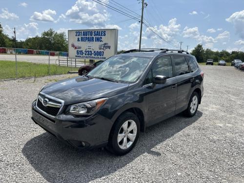 2016 Subaru FORESTER Bell Buckle TN"