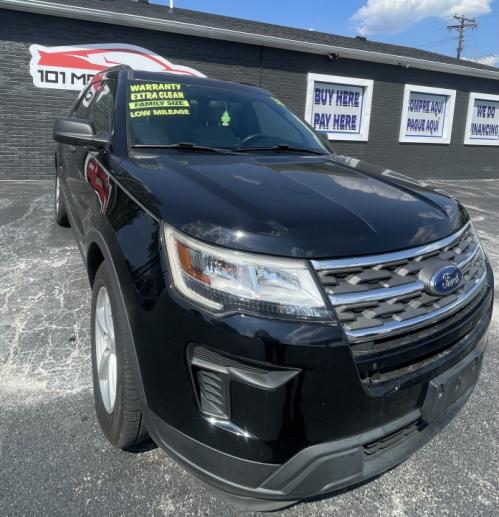 2018 Ford EXPLORER Clarksville TN"