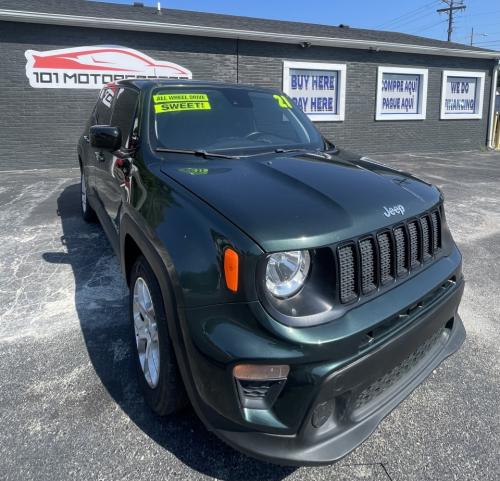 2021 Jeep RENEGADE Clarksville TN"