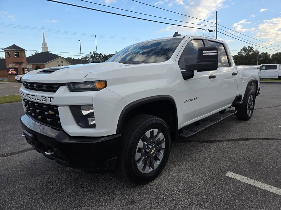 2022 Chevrolet Silverado 2500HD Custom